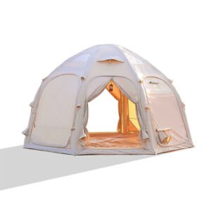 TTD005 Inflatable Air Beam Octopus Tent with Stove Jack