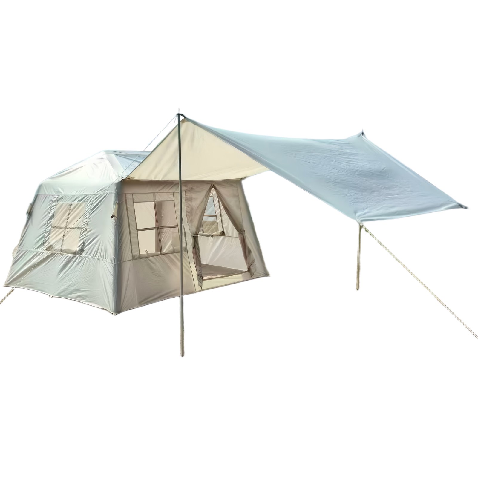 TTD003 Inflatable Air Beam Cabin Tent with Canopy